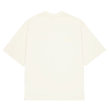 Broken Planet star logo on vanilla white t-shirt