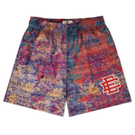 Eric Emanuel EE Basic Short with Rug Print in Pink and Multi Colors
