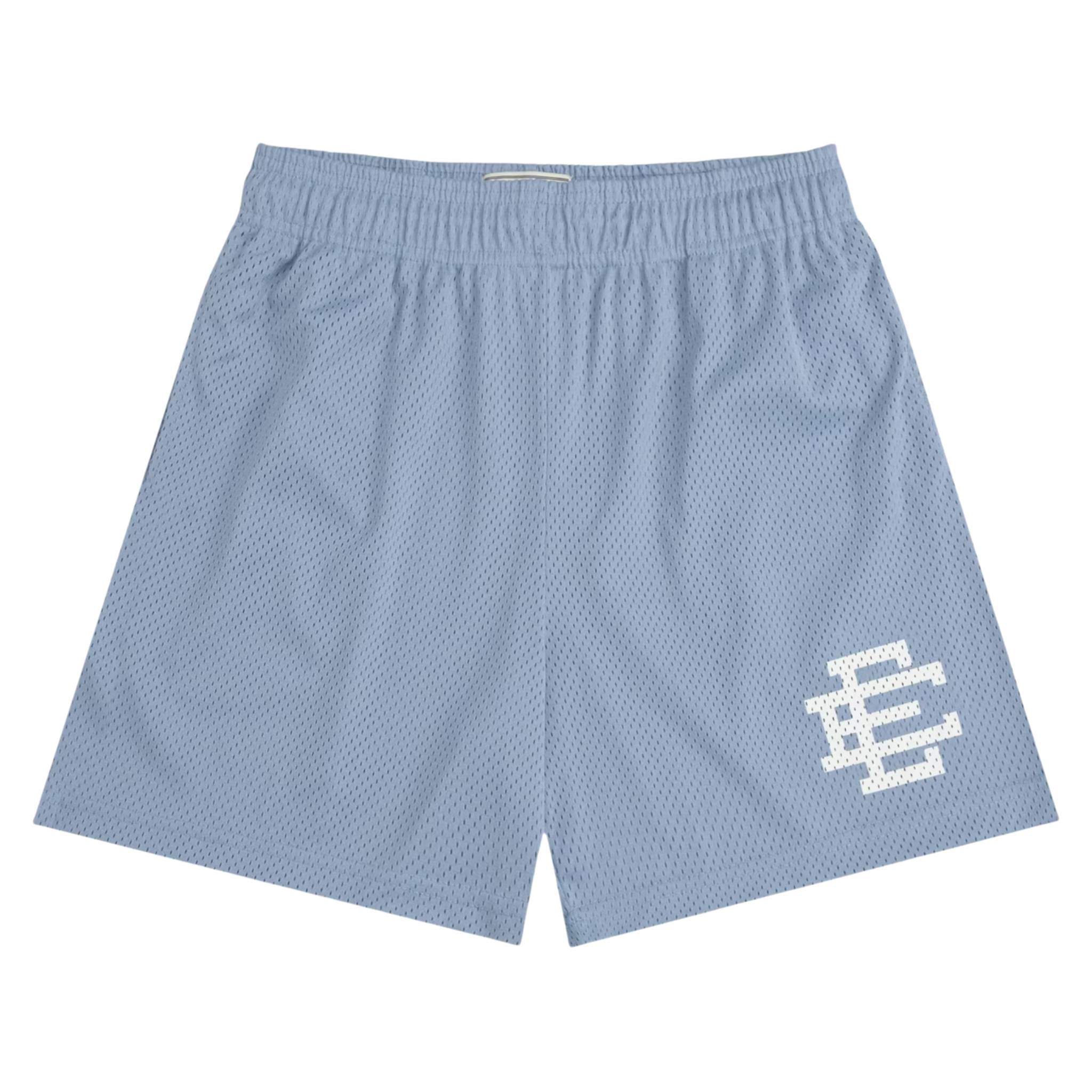 Eric Emanuel EE Basic Short in Eventide and White colors on a plain background