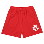 Eric Emanuel EE Basic Short Varsity red and white design