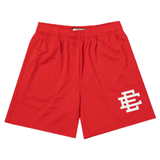 Eric Emanuel EE Basic Short Varsity red and white design