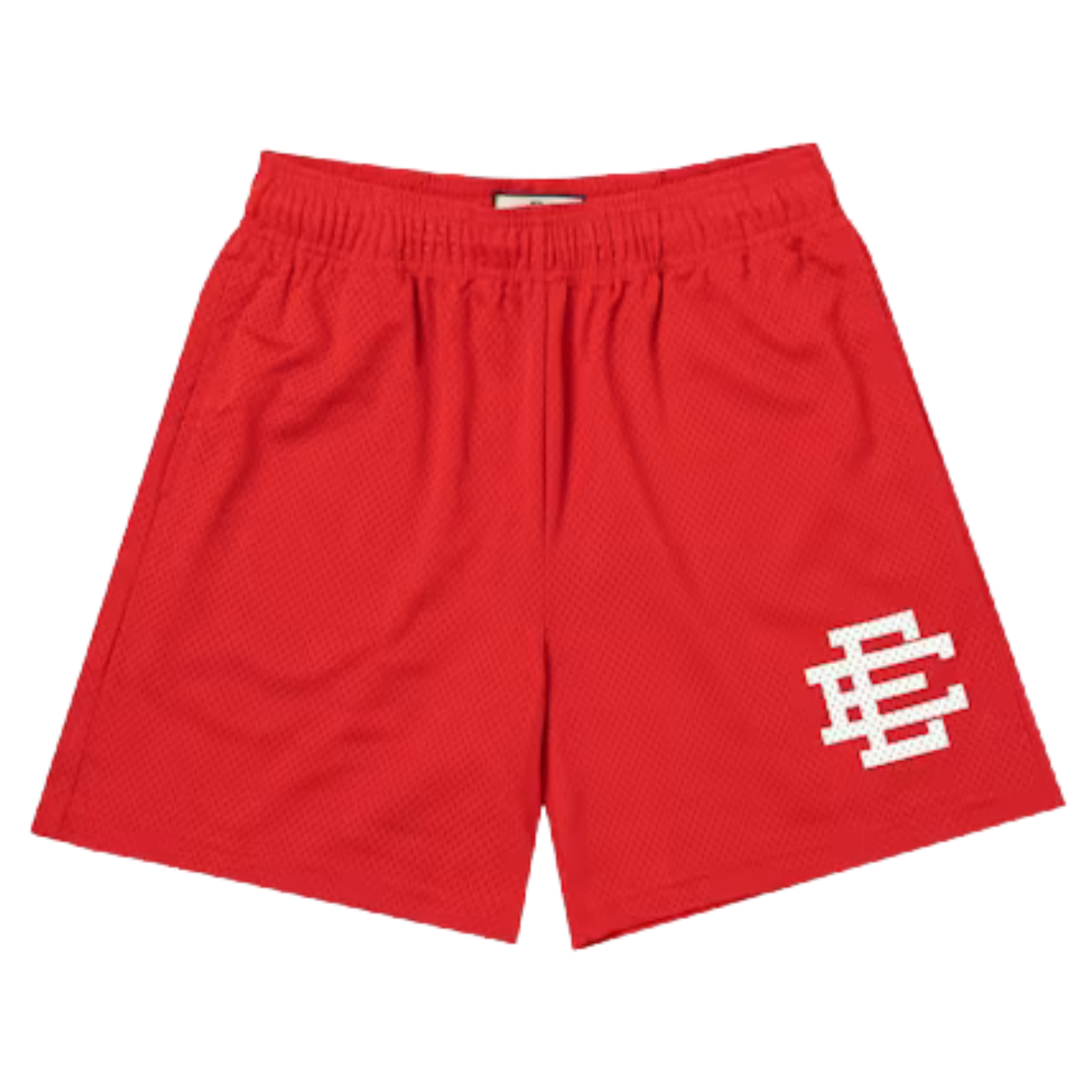Eric Emanuel EE Basic Short Varsity red and white design