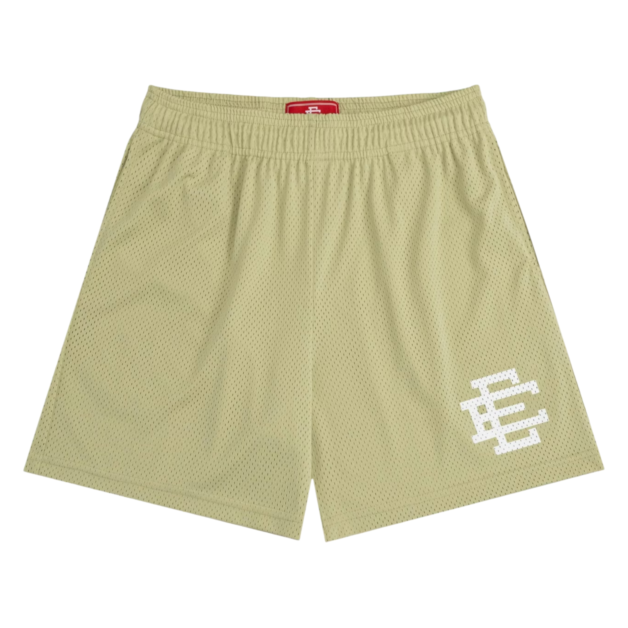 Eric Emanuel EE Basic Shorts in lint and white colors