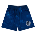 Eric Emanuel EE Basic Short in Night Clouds Black color
