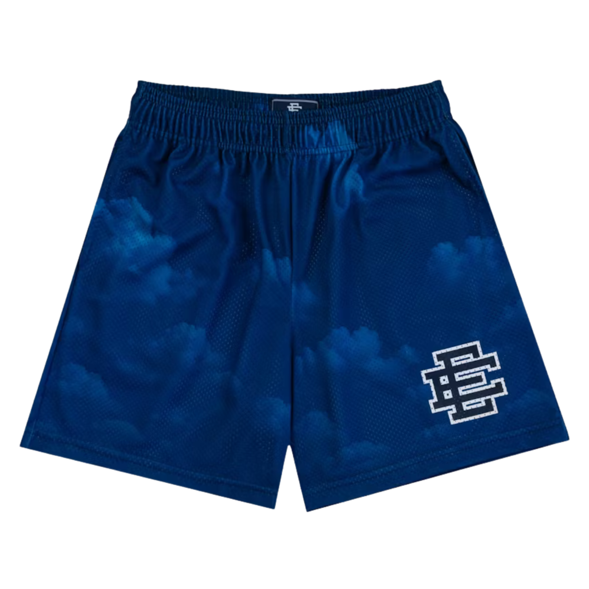 Eric Emanuel EE Basic Short in Night Clouds Black color