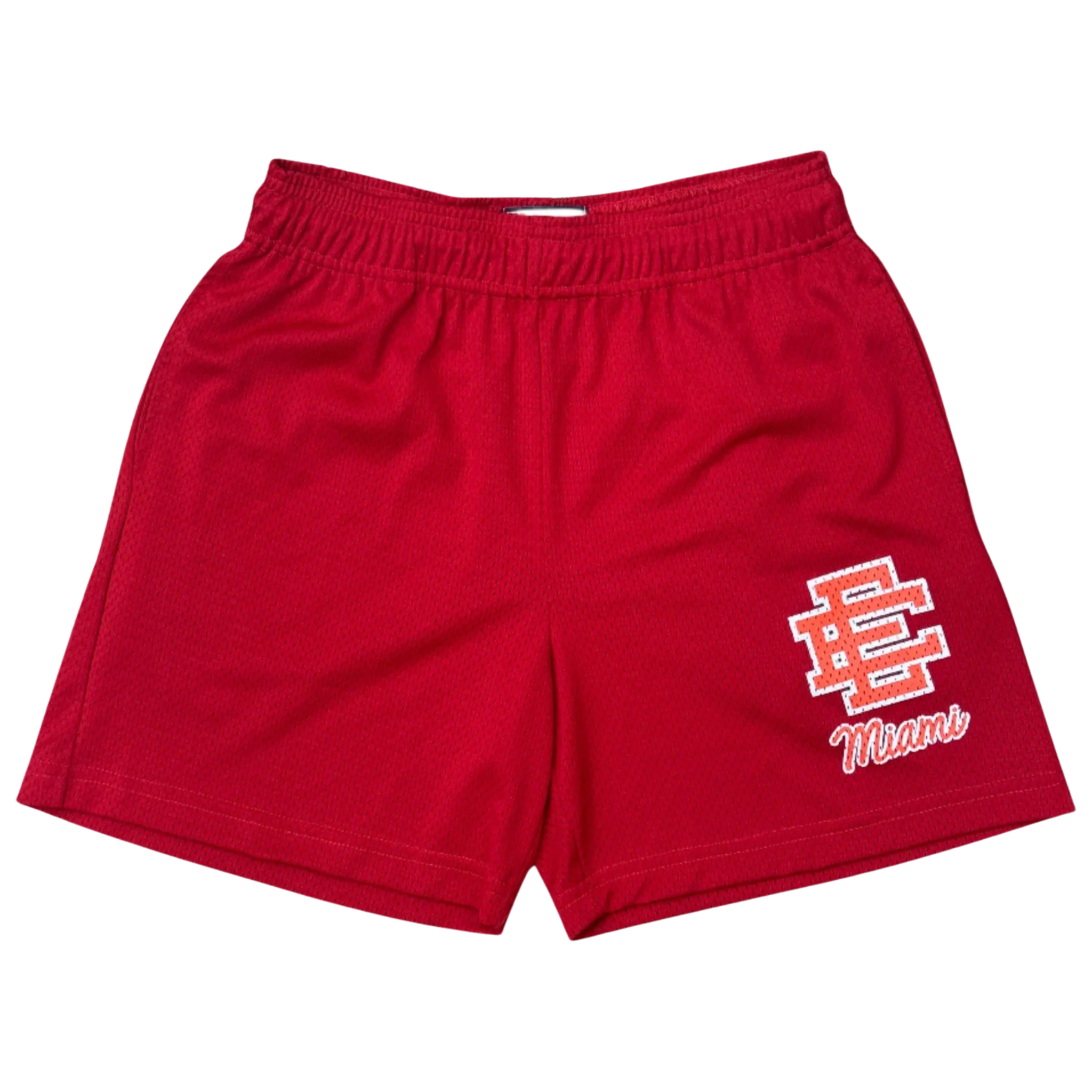 Eric Emanuel EE Miami Basic red shorts