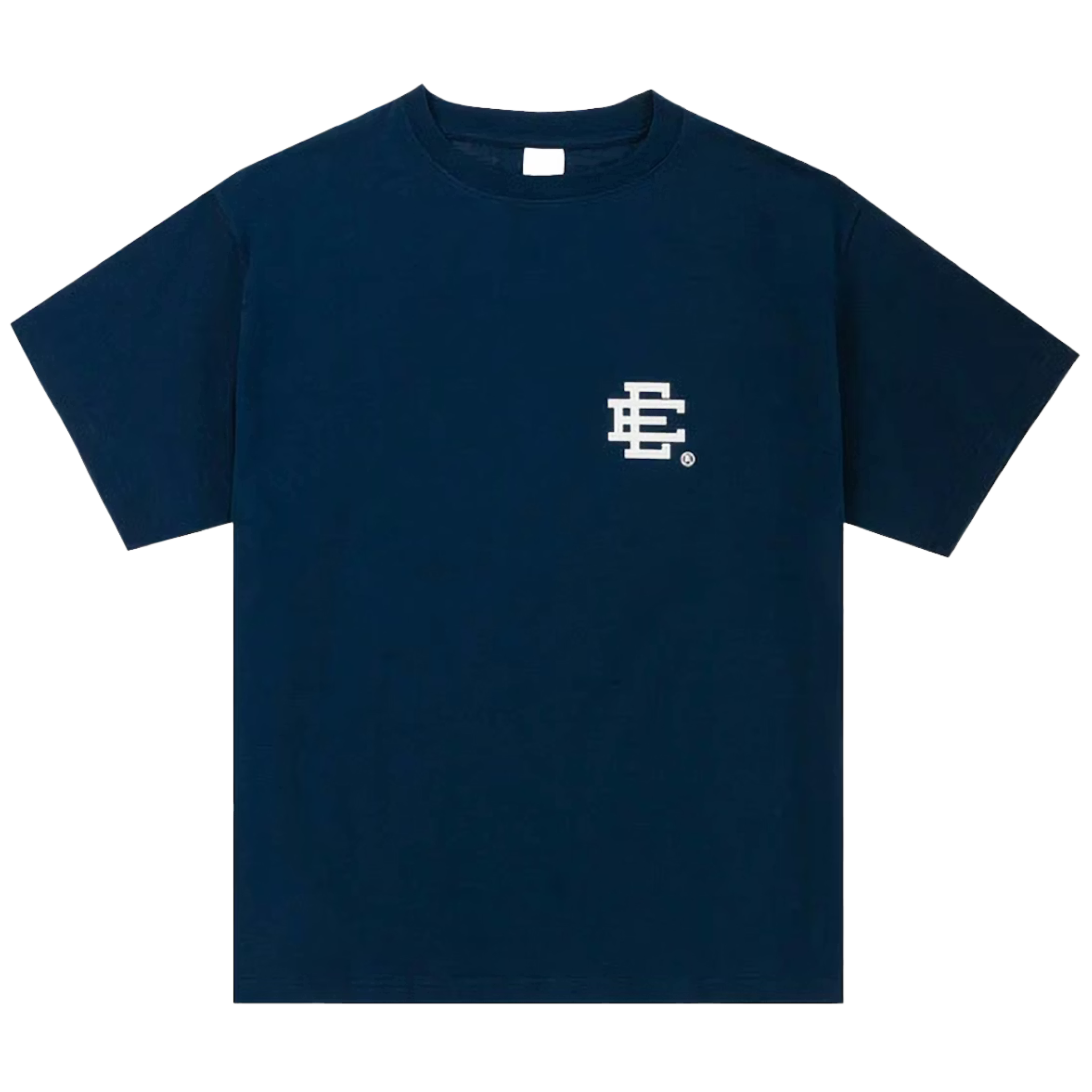 Eric Emanuel EE Basic T-Shirt in navy and white color