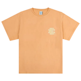 Eric Emanuel EE Basic T-Shirt in apricot and yellow colors displayed on a plain background