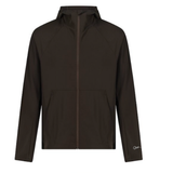 Studio By Charles Brown Track Jacket with zip front and logo detailing