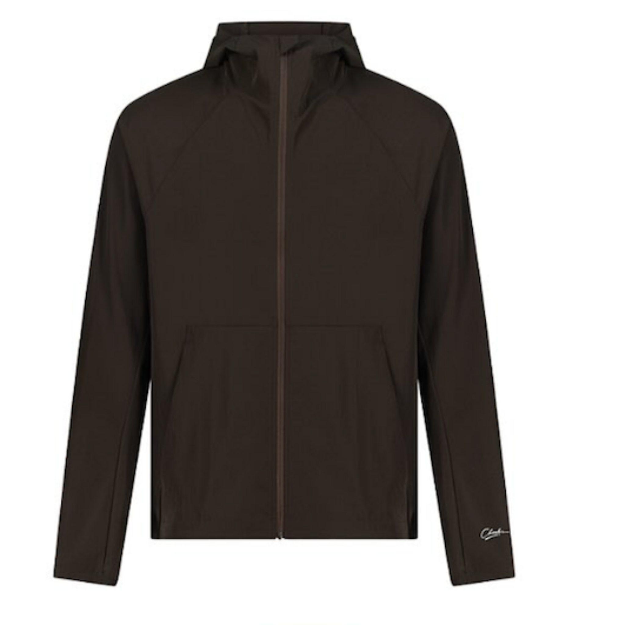 Studio By Charles Brown Track Jacket with zip front and logo detailing