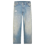 Suavo World Denim Washed Blue paint can with brush