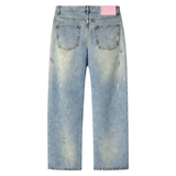 Suavo World Denim Washed Blue Paint Can
