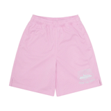 Corteiz RTW Mesh Shorts in pink stylish summer wear