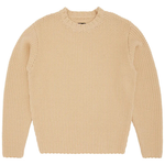 Corteiz Heavy Knit Royale Sweater in natural color