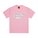 Corteiz BTR Practice Top in pink displayed on mannequin