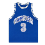 Corteiz Tencil camo basketball jersey front view