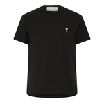 Ami Paris men's white cream De Coeur T-shirt front view
