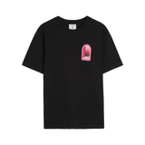 Casablanca Arches Classic Black T-Shirt with white geometric design