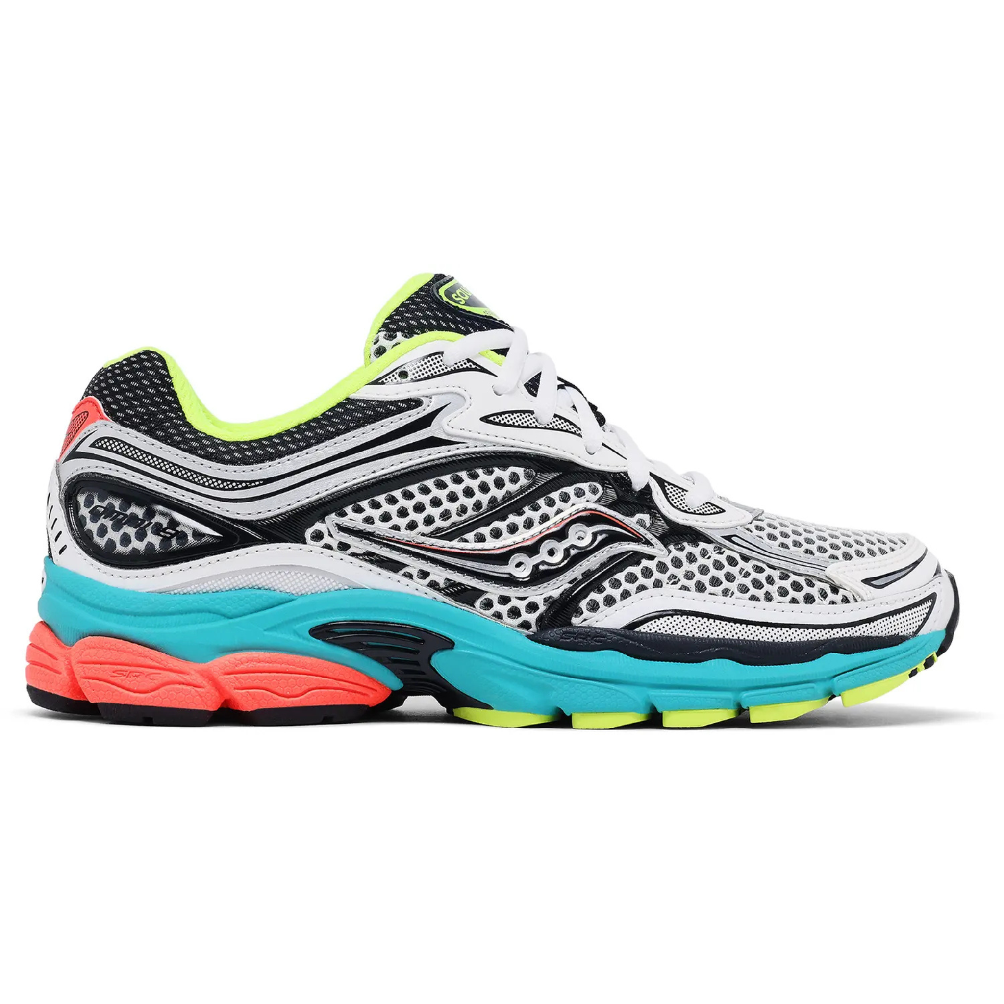 Saucony ProGrid Omni 9 Mutant running shoe side view
