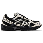 ASICS Gel 1130 black cream running shoe side view