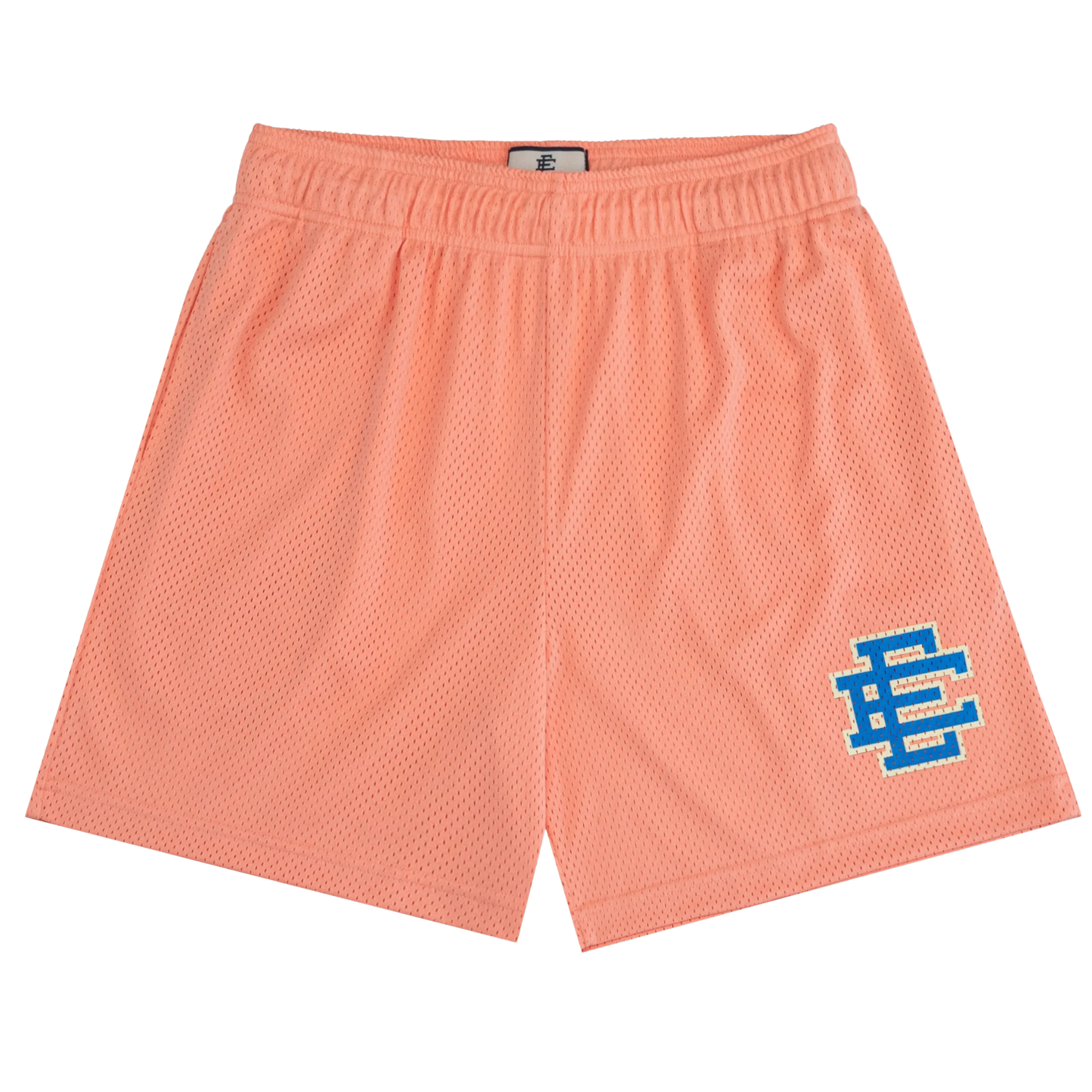 Eric Emanuel EE Basic Short in salmon and blue colors