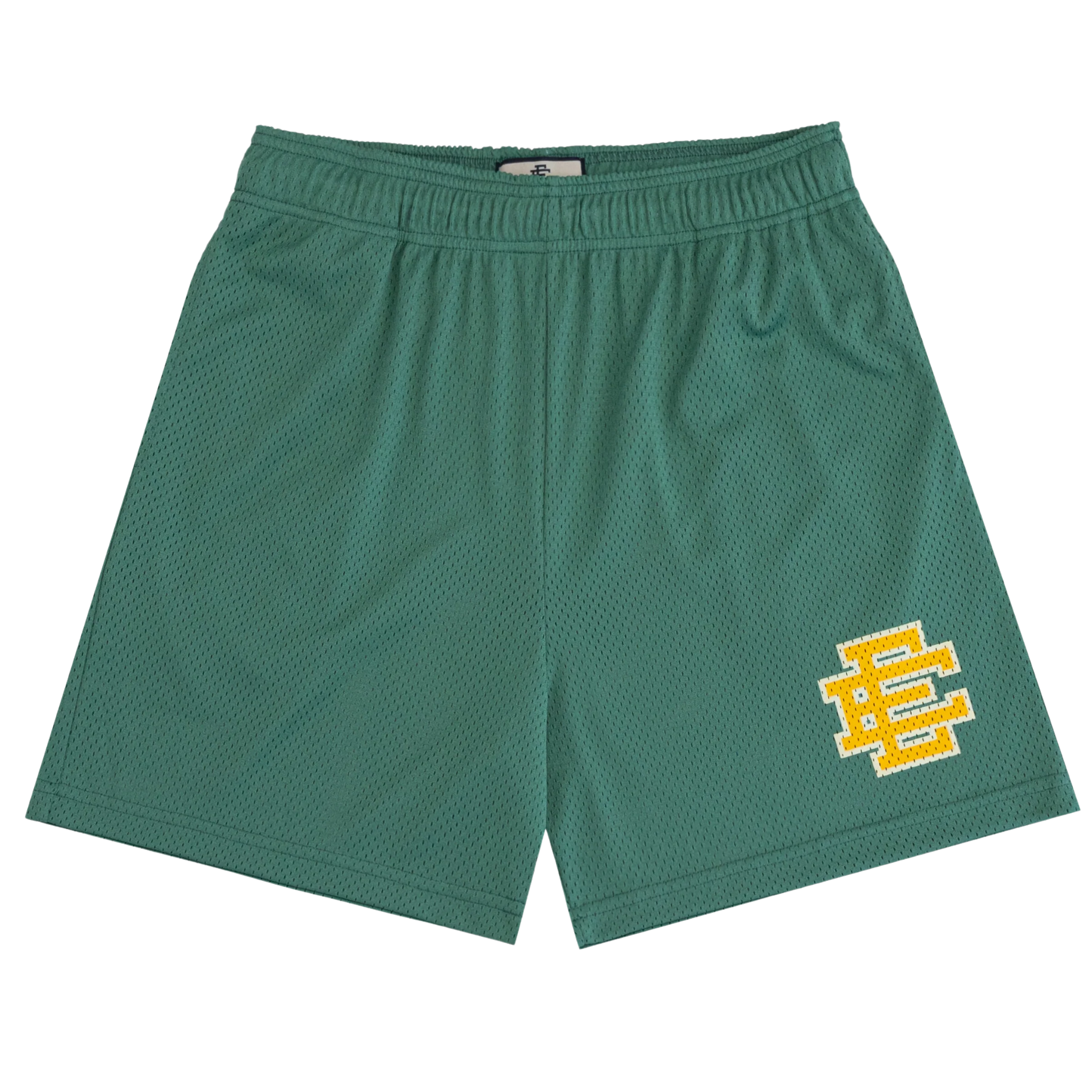 Eric Emanuel EE Basic Short in Frosty Spruce Yellow color
