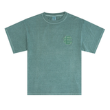 Eric Emanuel EE Basic T-Shirt washed green front view