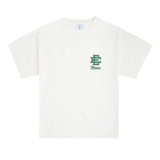 Eric Emanuel EE Basic T-Shirt in Miami Ivory Green color front view