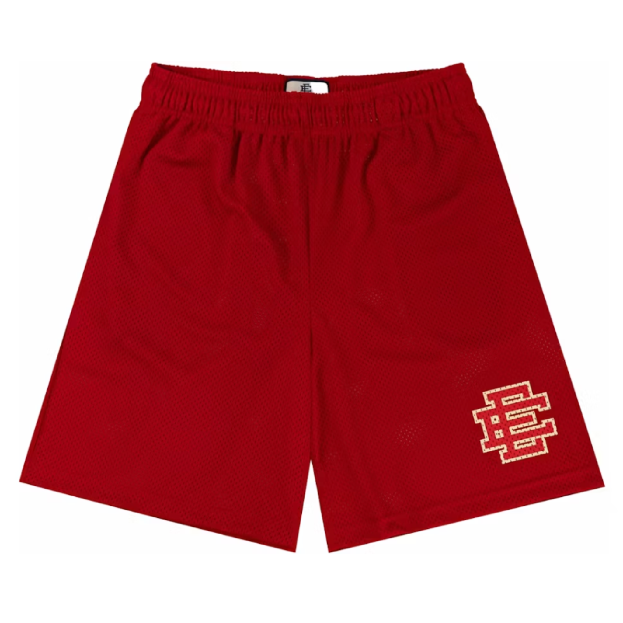Eric Emanuel EE Basic Short in Goji Berry Red color