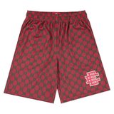 Eric Emanuel EE Basic Short with green and pink print