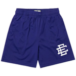 Eric Emanuel EE Basic Short in purple and white color scheme