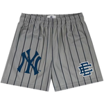 Eric Emanuel EE Basic Short New York Yankees grey and navy design