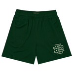 Eric Emanuel EE Basic botanical garden green shorts