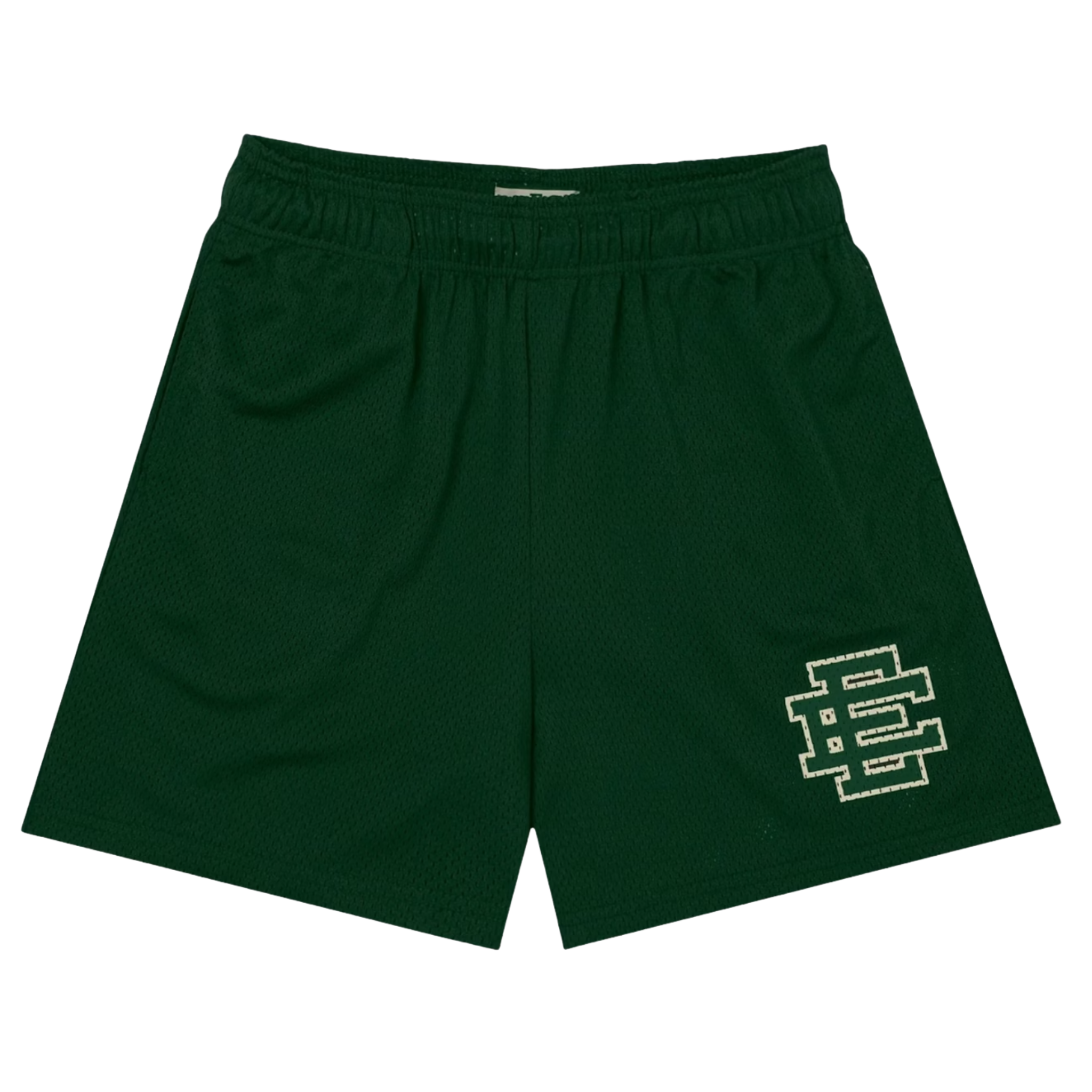 Eric Emanuel EE Basic botanical garden green shorts