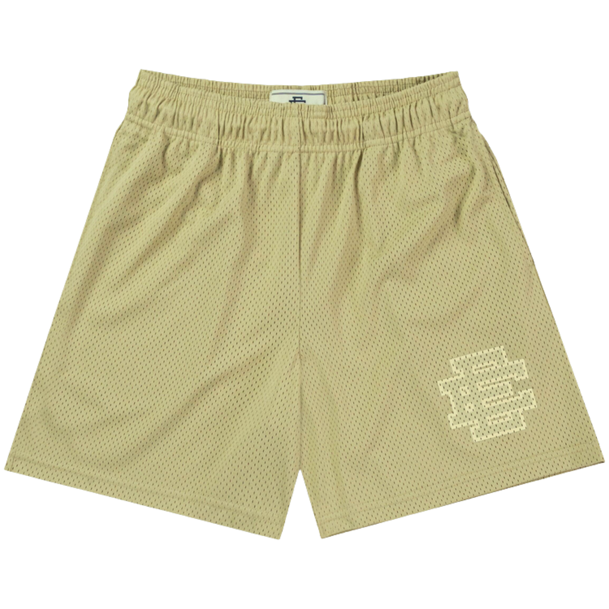 Eric Emanuel EE Basic Short in lint color angled view