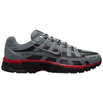 Nike P-6000 Cool Grey University Red sneaker side view