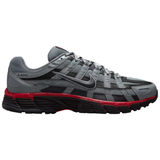Nike P-6000 Cool Grey University Red sneaker side view