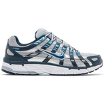 Nike P-6000 Armory Navy Flat Silver sneaker side view