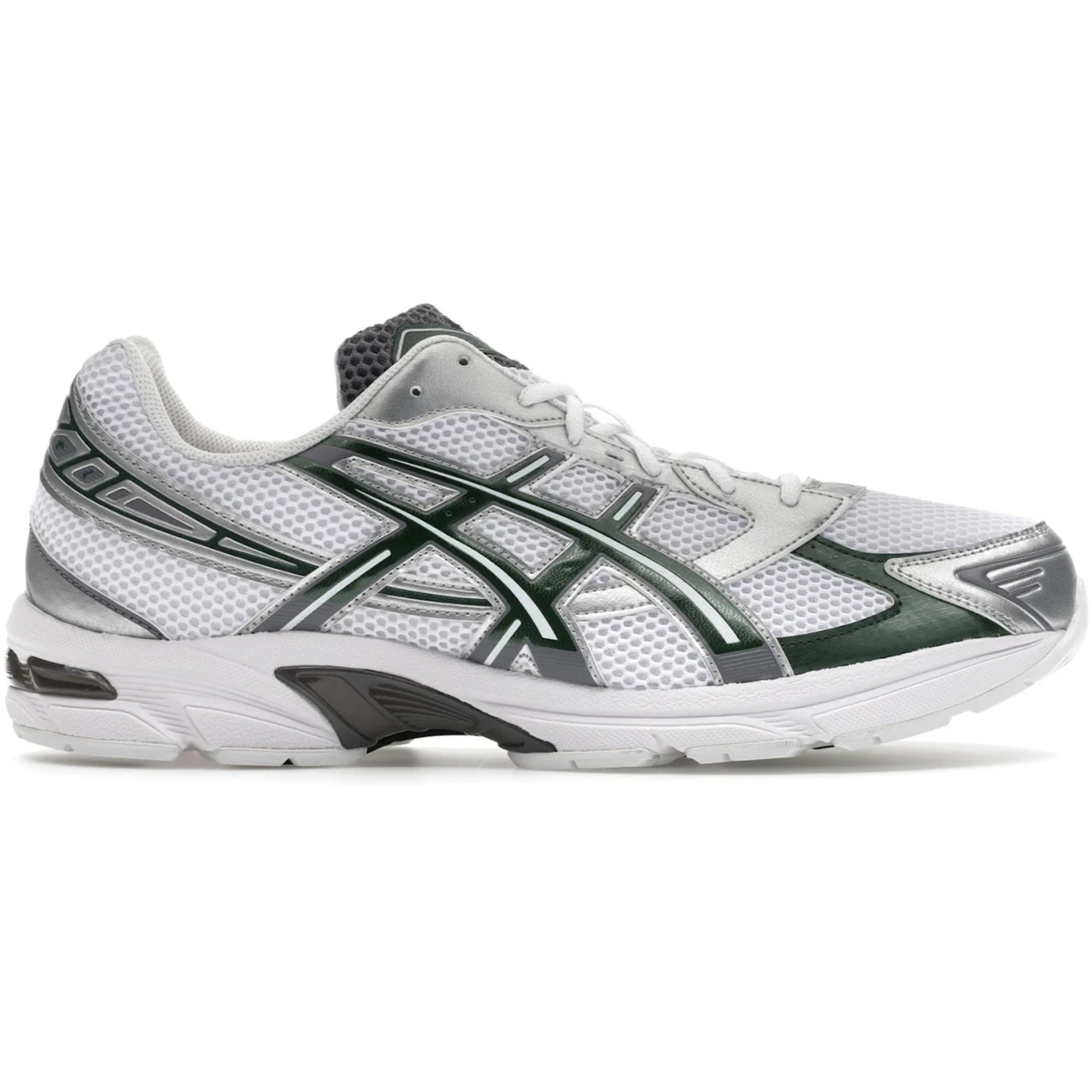 ASICS Gel 1130 white Forest Night sneaker side view