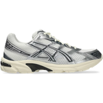 ASICS Gel 1130 cream and carrier grey running shoes side view