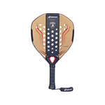 Lamborghini x Babolat limited edition BL.002 bronze padel racket close-up