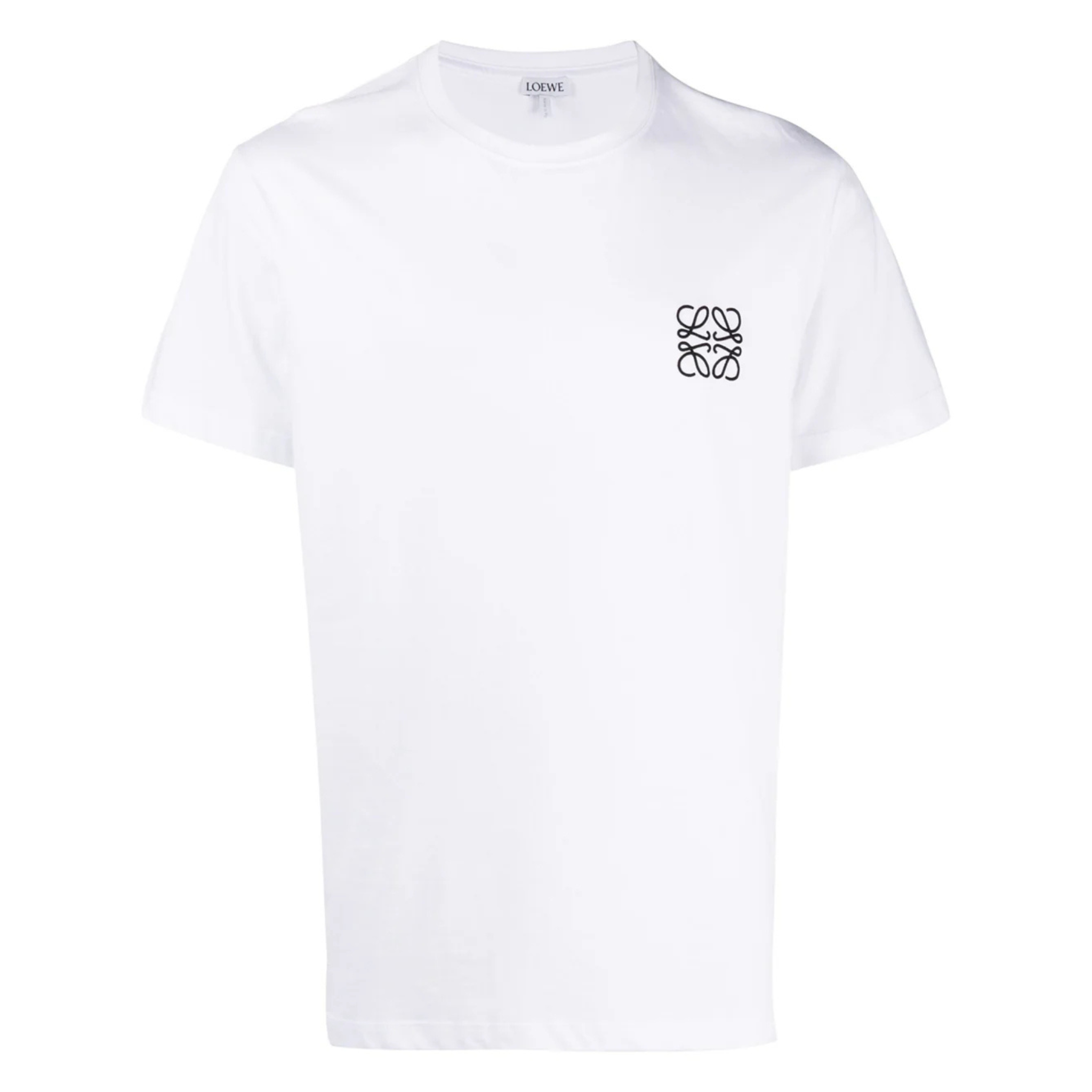Loewe Anagram T-Shirt in white with logo design