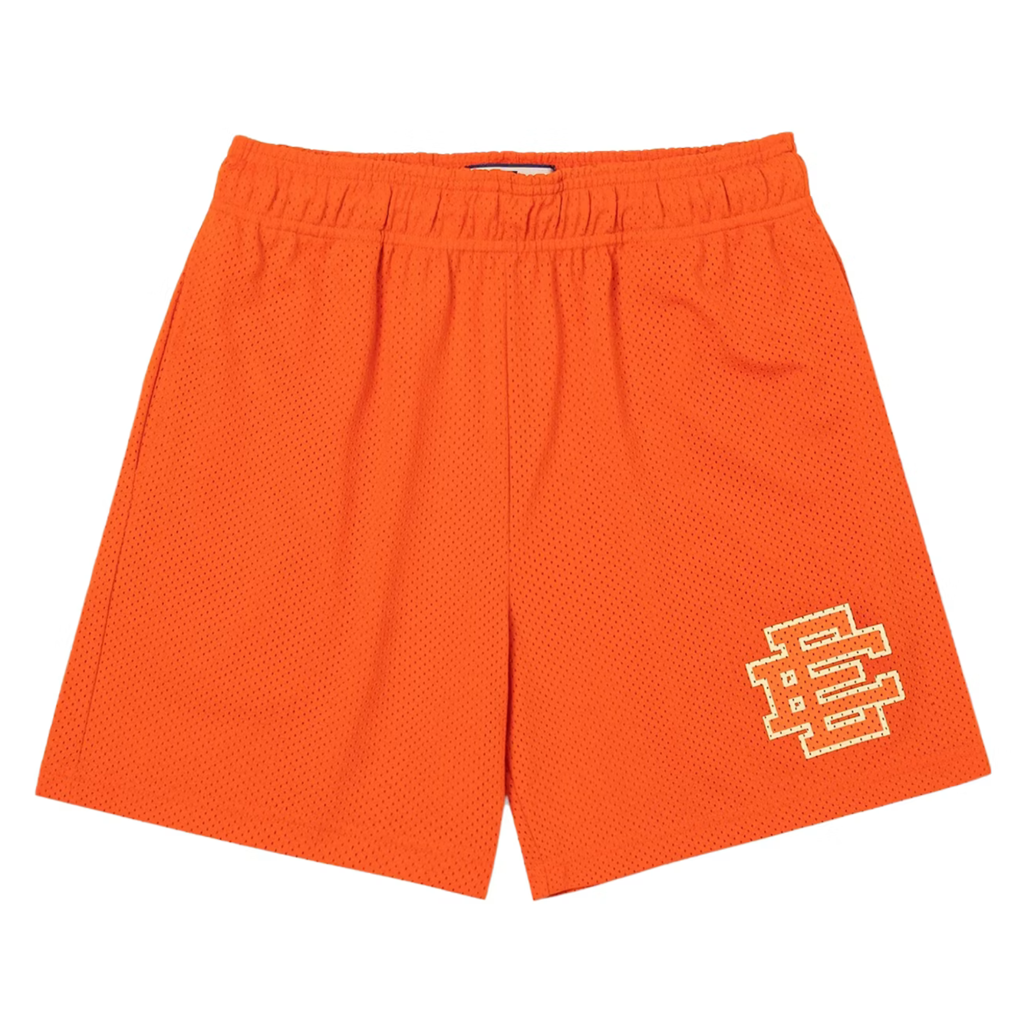 Eric Emanuel EE Basic short in orange and cream colors