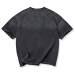 Vale Forever Tazmania Tee black front view with graphic design