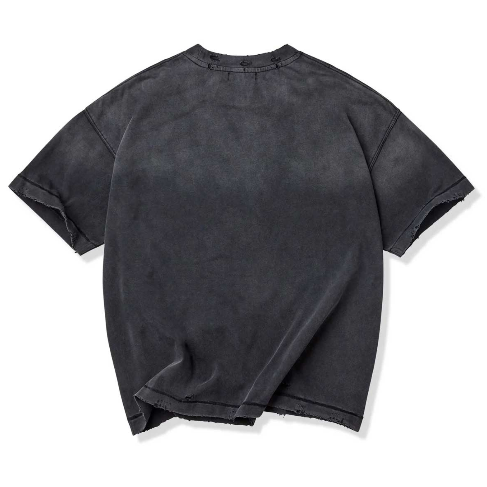 Vale Forever Tazmania Tee black front view with graphic design