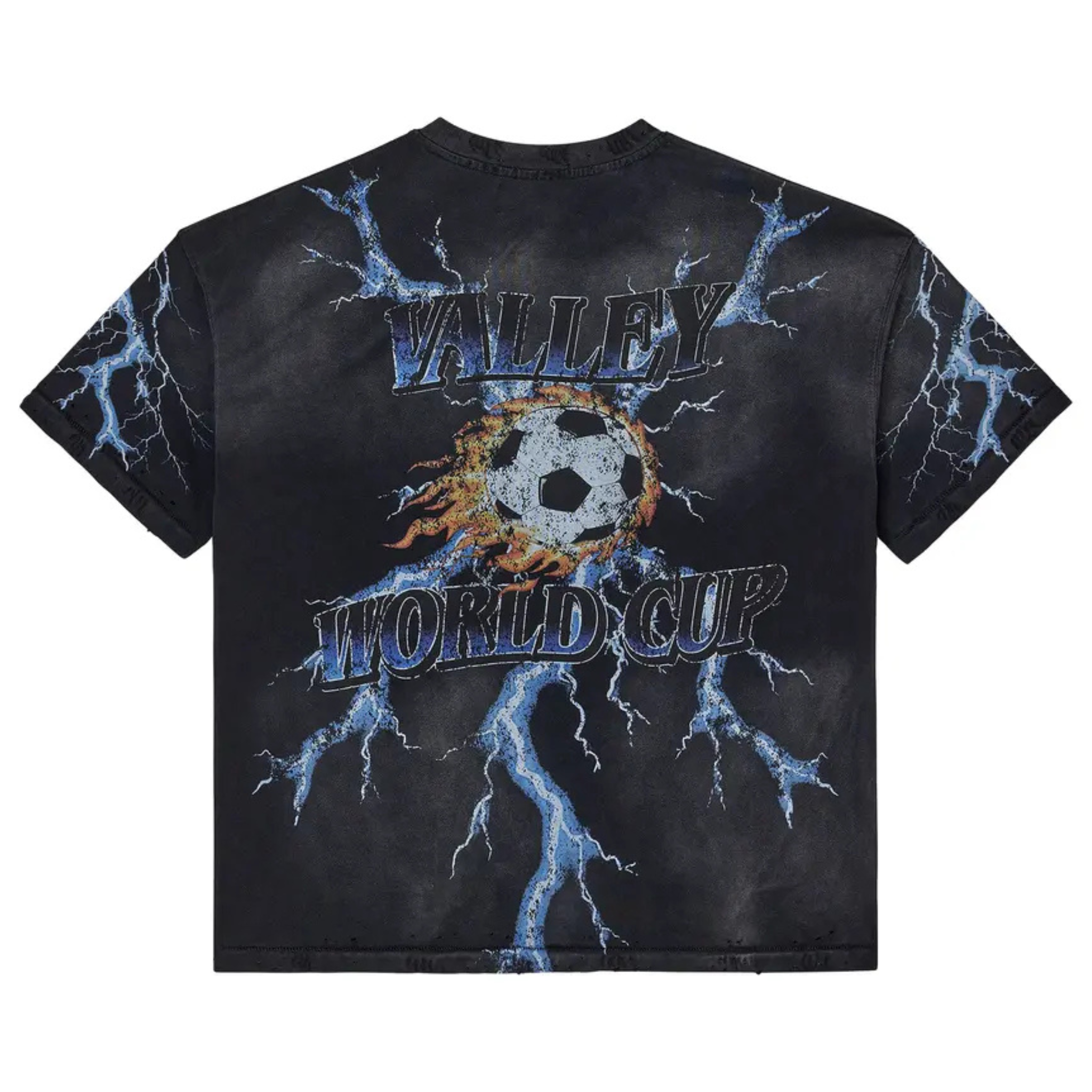 Vale Forever Valley Thunder black tee with graphic design