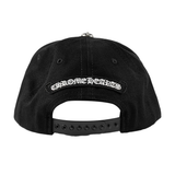 Chrome Hearts Dagger denim baseball hat in black