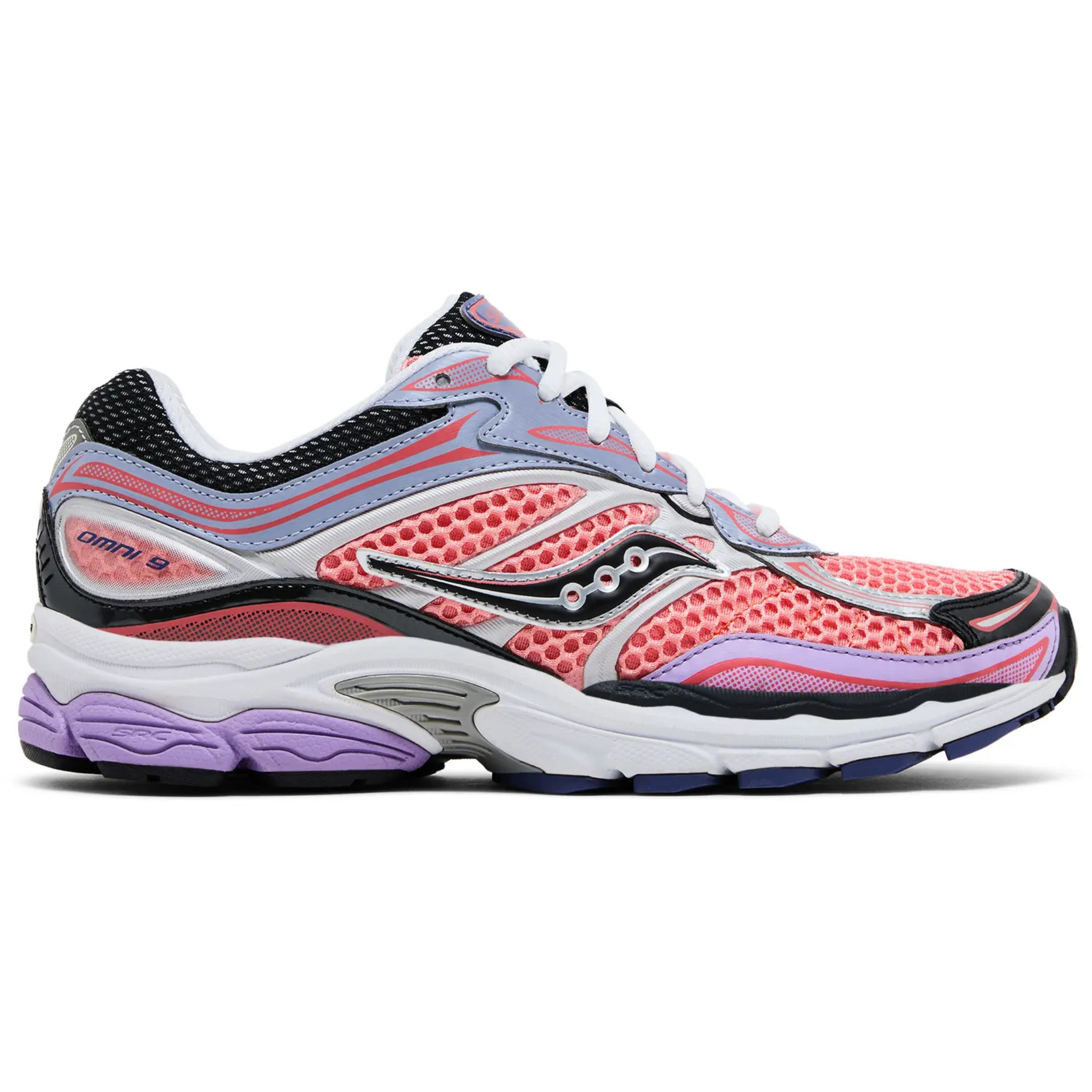 Saucony Progrid Omni 9 pink purple running shoe S70739 30