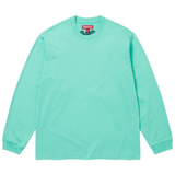 Supreme Intarsia L/S Top Teal (FW26)