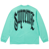Supreme Intarsia L/S Top Teal (FW26)